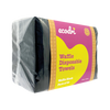 Black Disposable Waffle Towels