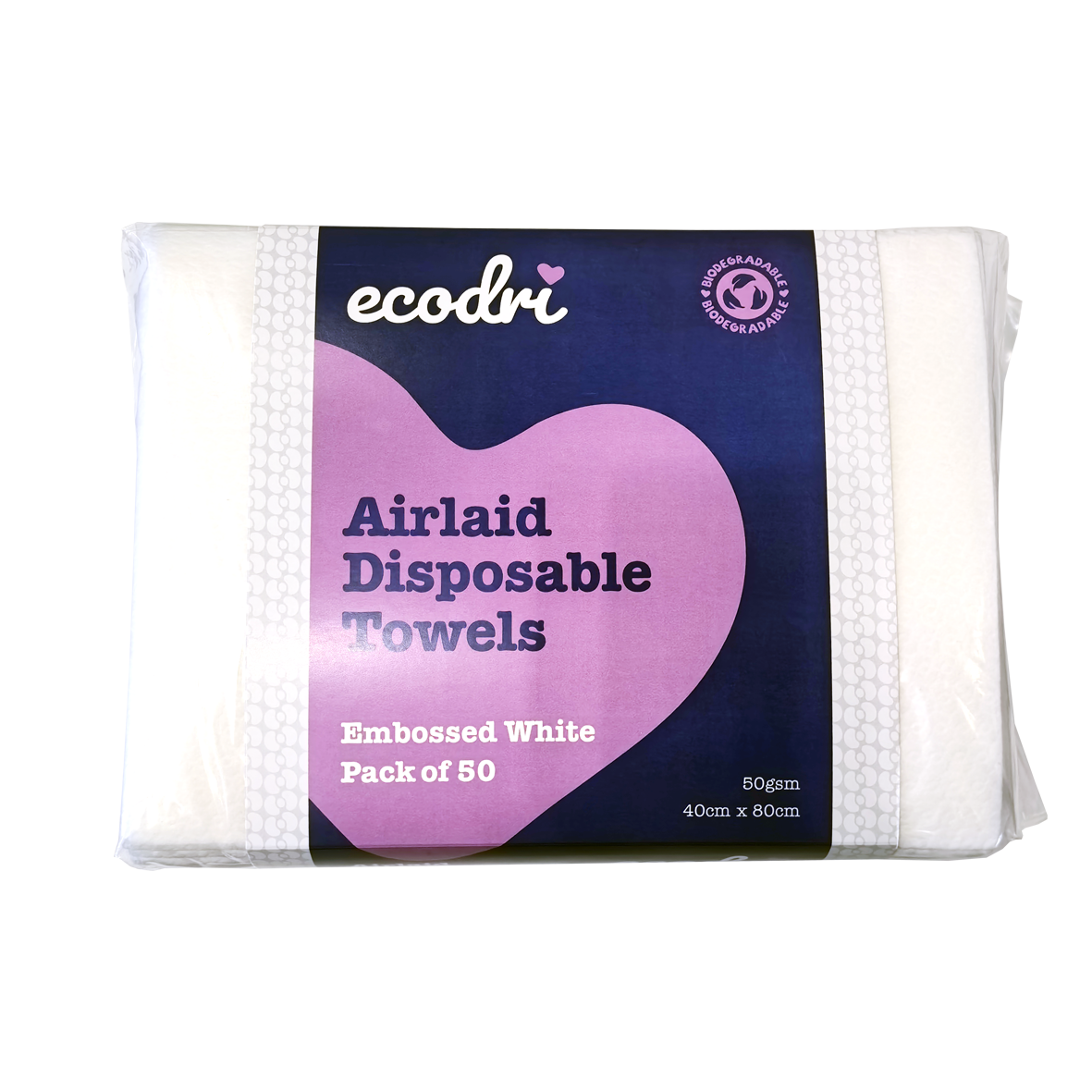 Airlaid Disposable Towels White