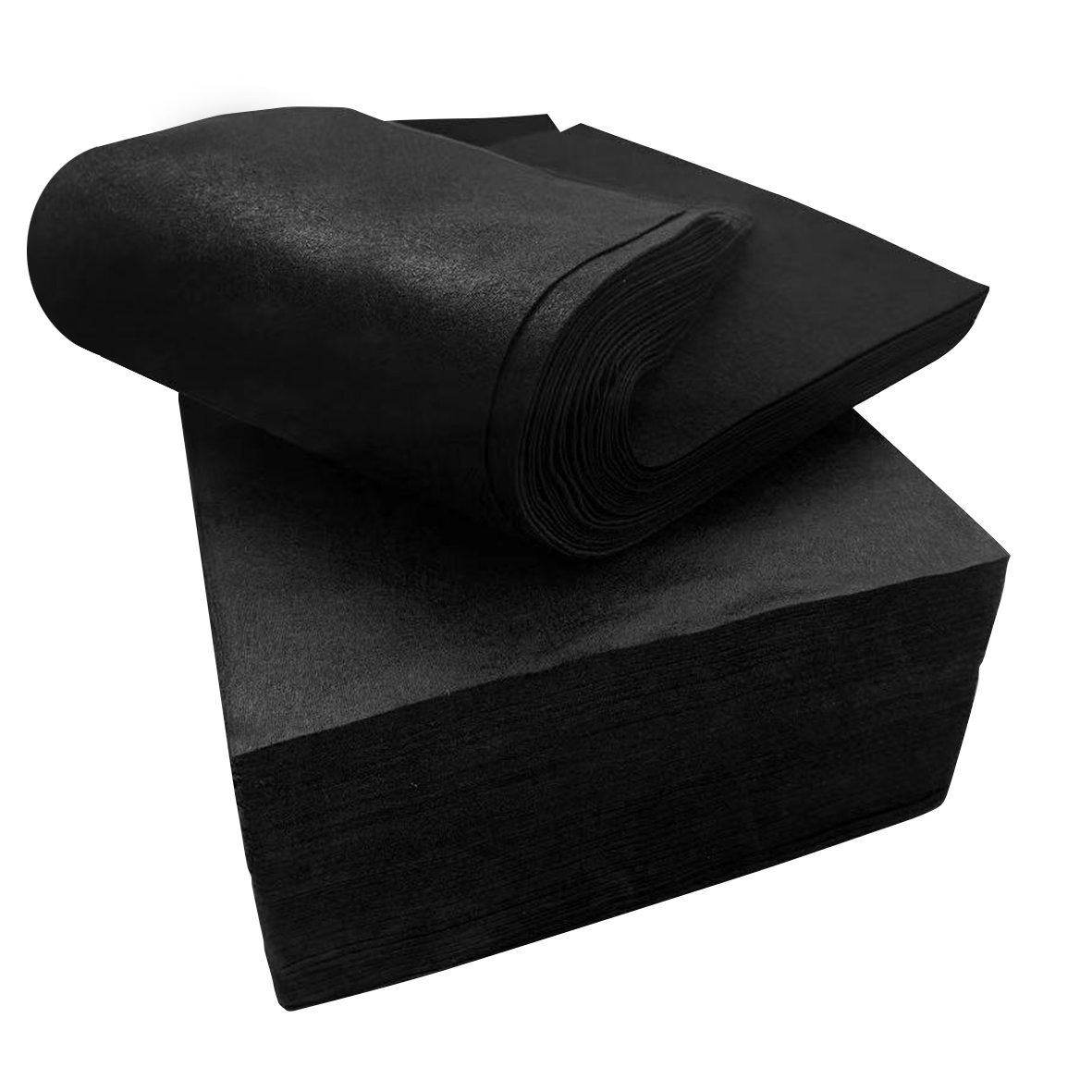 Disposable Towels Black