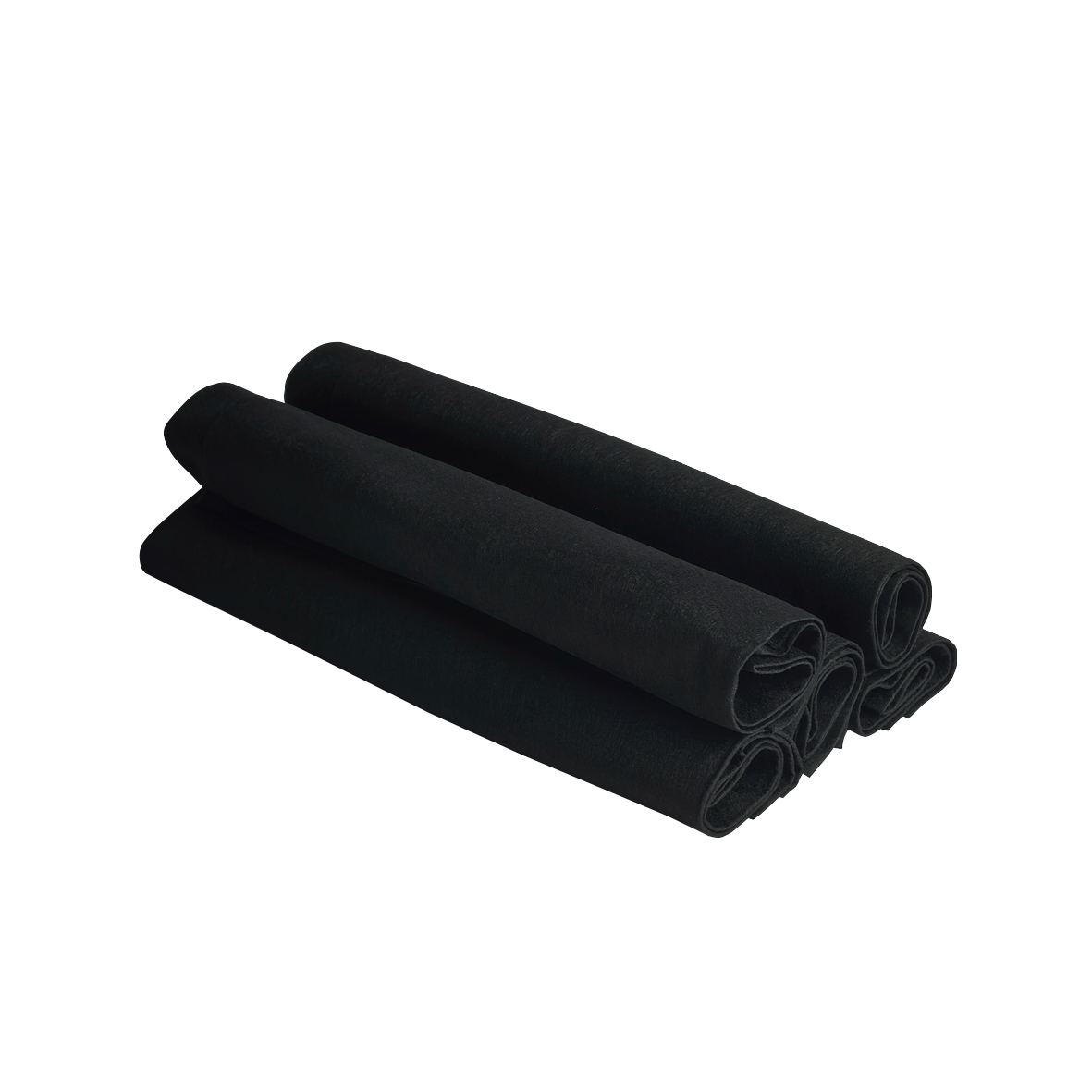 Disposable Towels Black