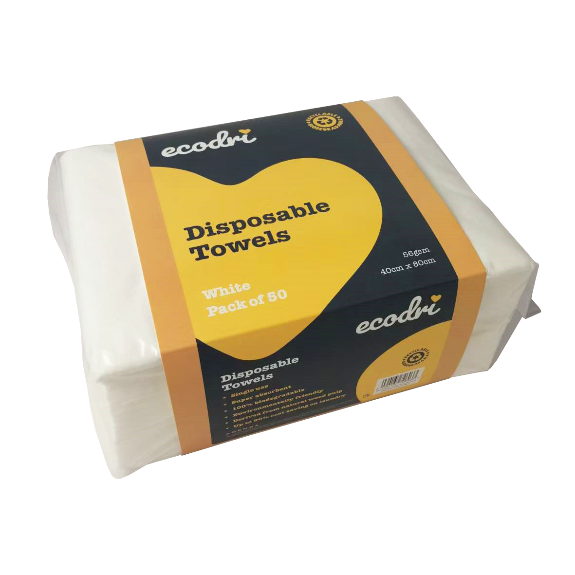 Disposable Towels White