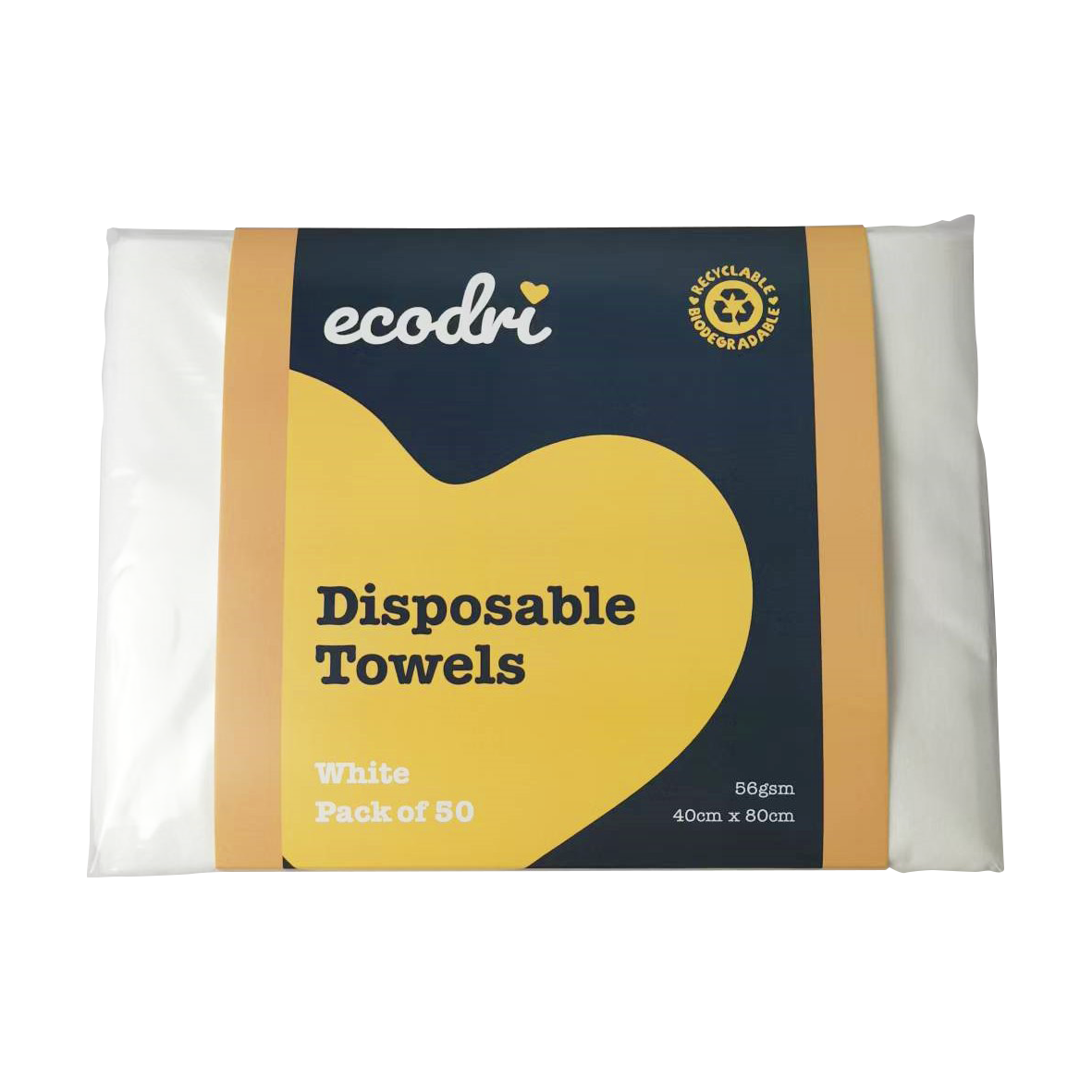 Disposable Towels White