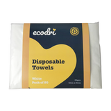 Disposable Towels White