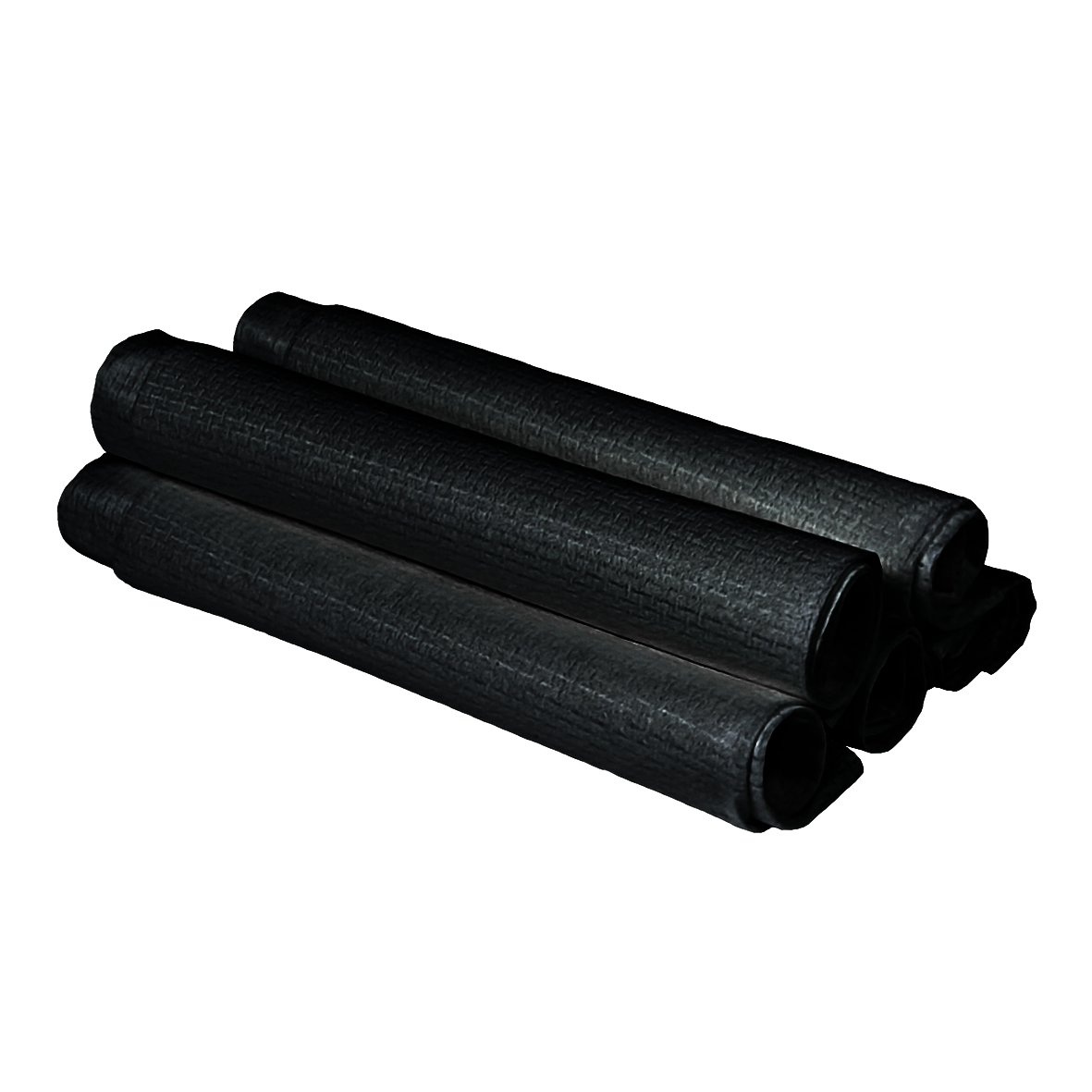 Black Disposable Waffle Towels