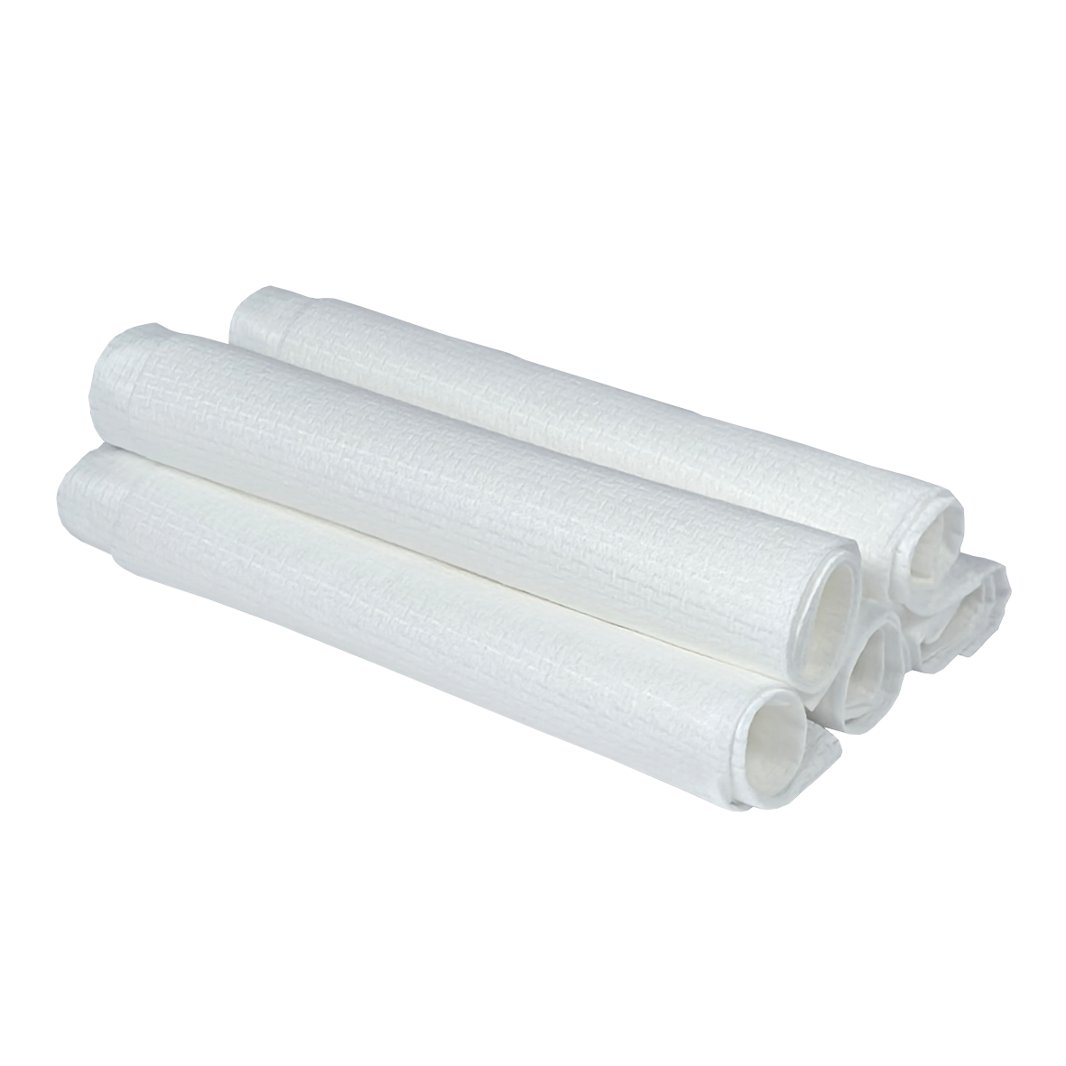 White Disposable Waffle Towels