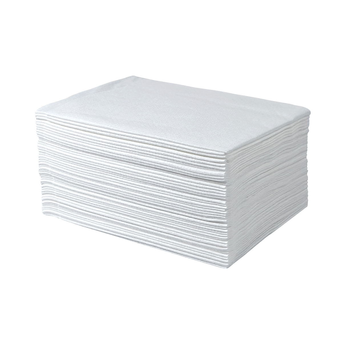 White Disposable Waffle Towels