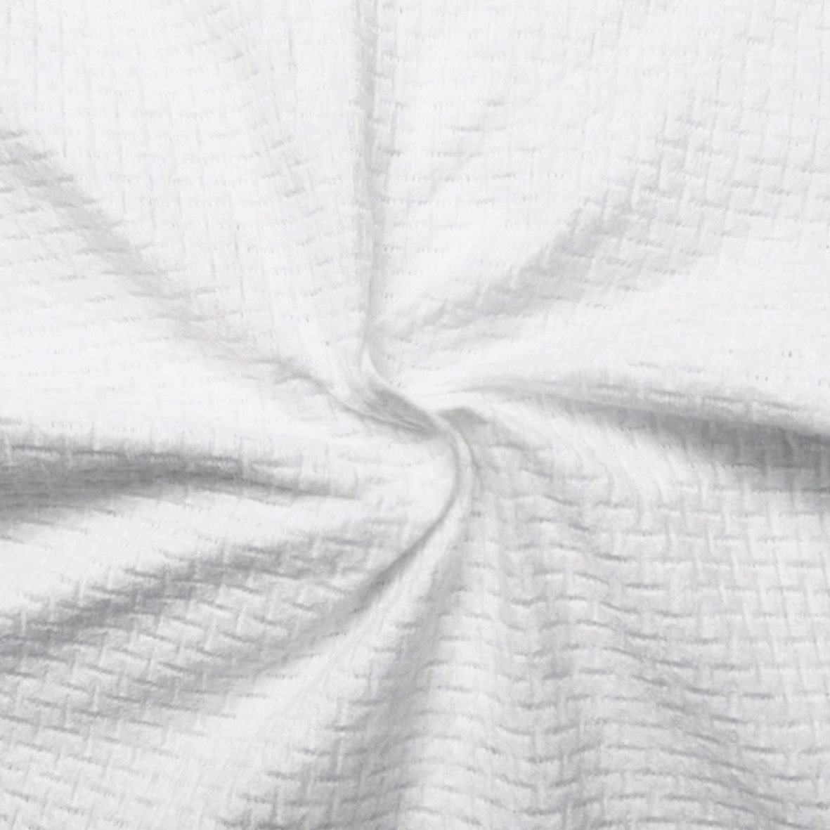 White Disposable Waffle Towels