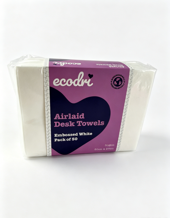 EcoDri - Airlaid Desk Towel - (30cm x 37cm) (50pcs)