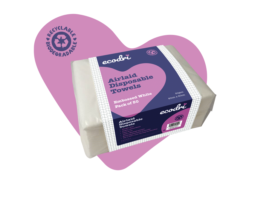Airlaid <br>Disposable Towels