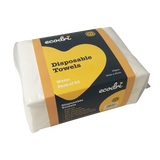 Disposable Towels White