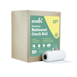 Premium Embossed Couch Roll 10"