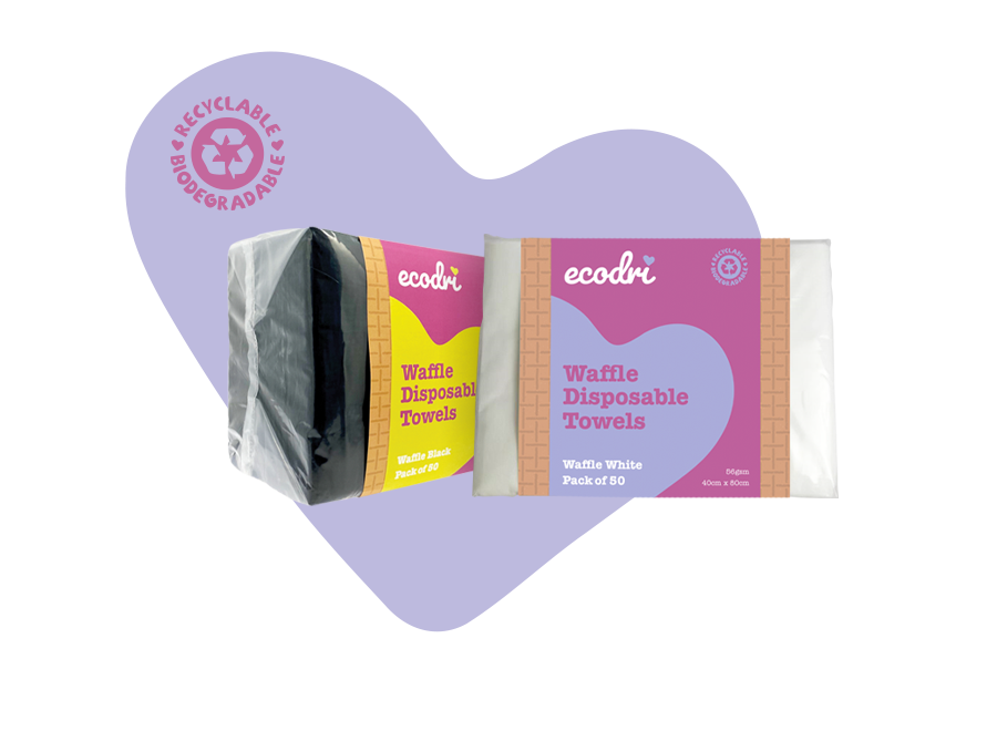 Waffle Disposable Towels